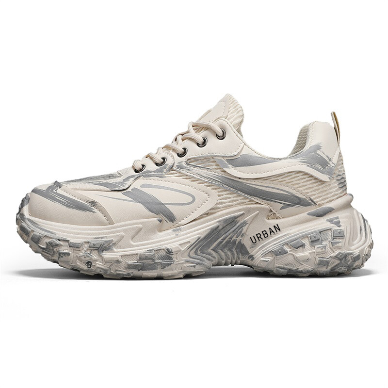 

Кроссовки URBAN AUTHENTIC Chunky Sneakers Men Low-top, серый