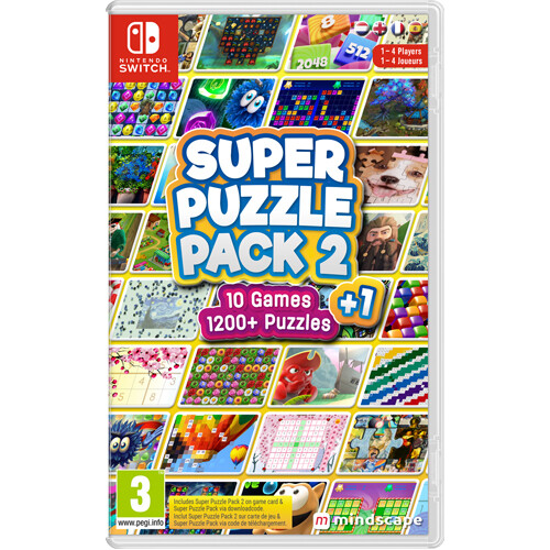 

Видеоигра Super Puzzle Pack 2 Nintendo Switch Nintendo