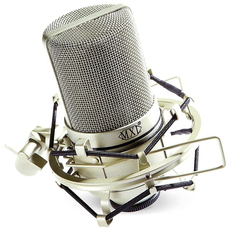 Конденсаторный микрофон MXL 990 Condenser Microphone behringer c 3 studio condenser microphone конденсаторный микрофон