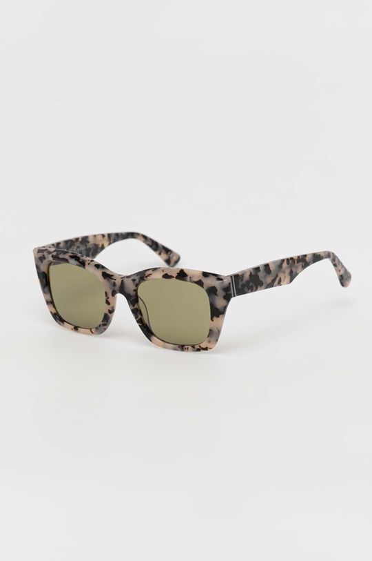 Солнцезащитные очки FCG Von Zipper, коричневый