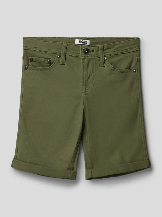 

Шорты с фиксированными манжетами на штанинах Jack & Jones, зеленый