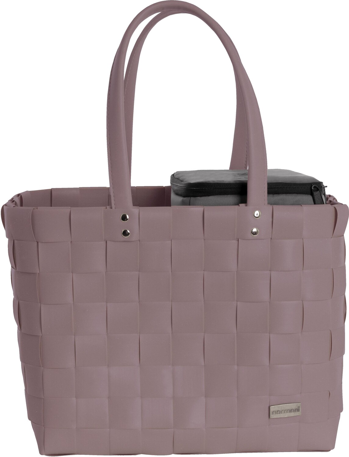 

Сумка шоппер normani Einkaufstasche mit kleiner Kühltasche, цвет Rose