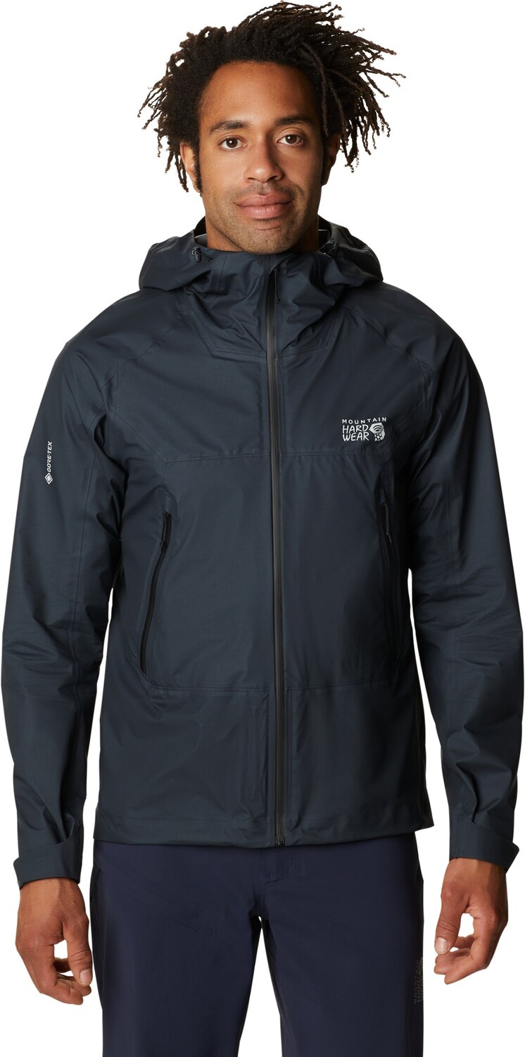 

Куртка Quasar Lite GORE-TEX Active — мужская Mountain Hardwear, черный