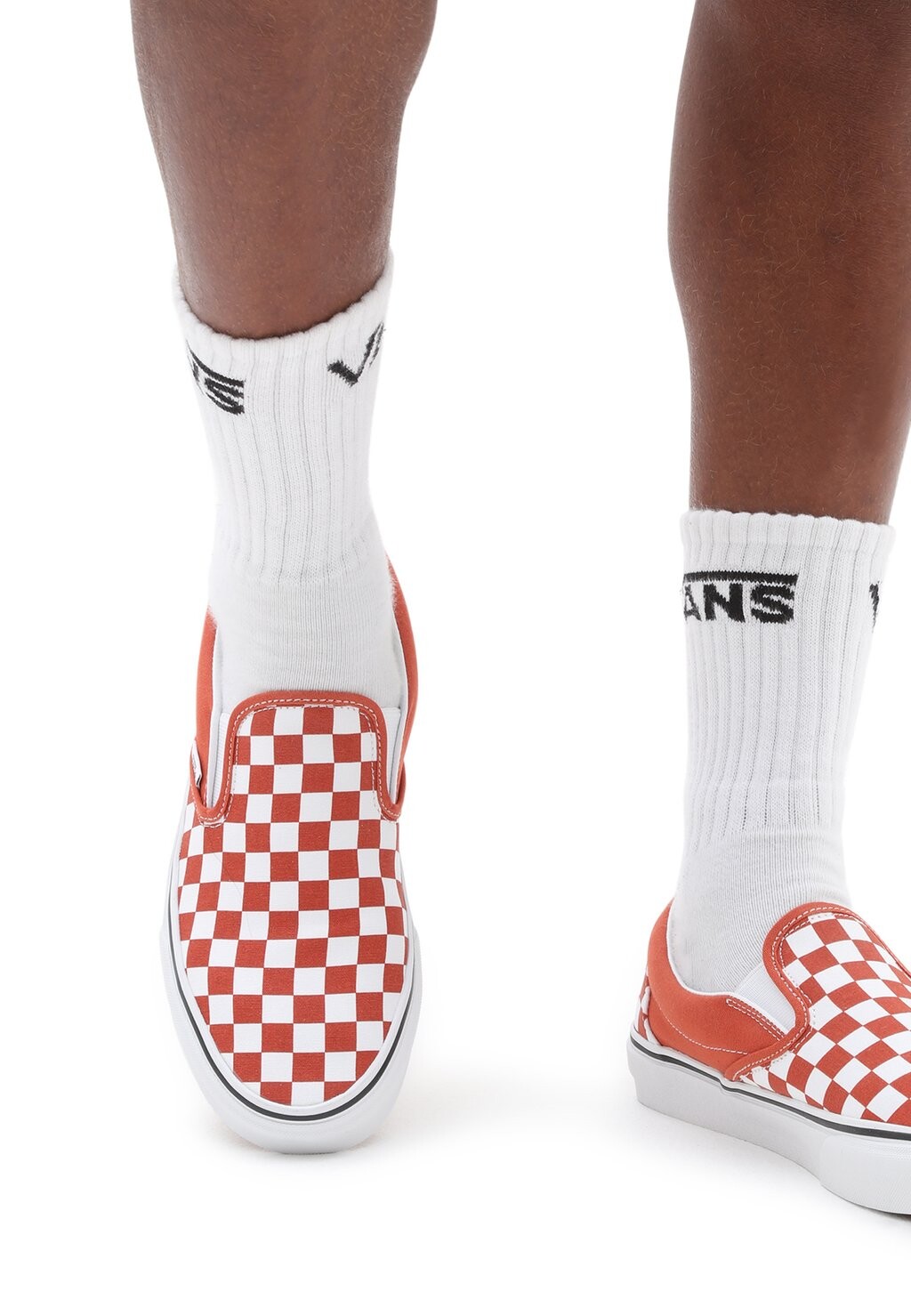 

Кроссовки Vans, красный