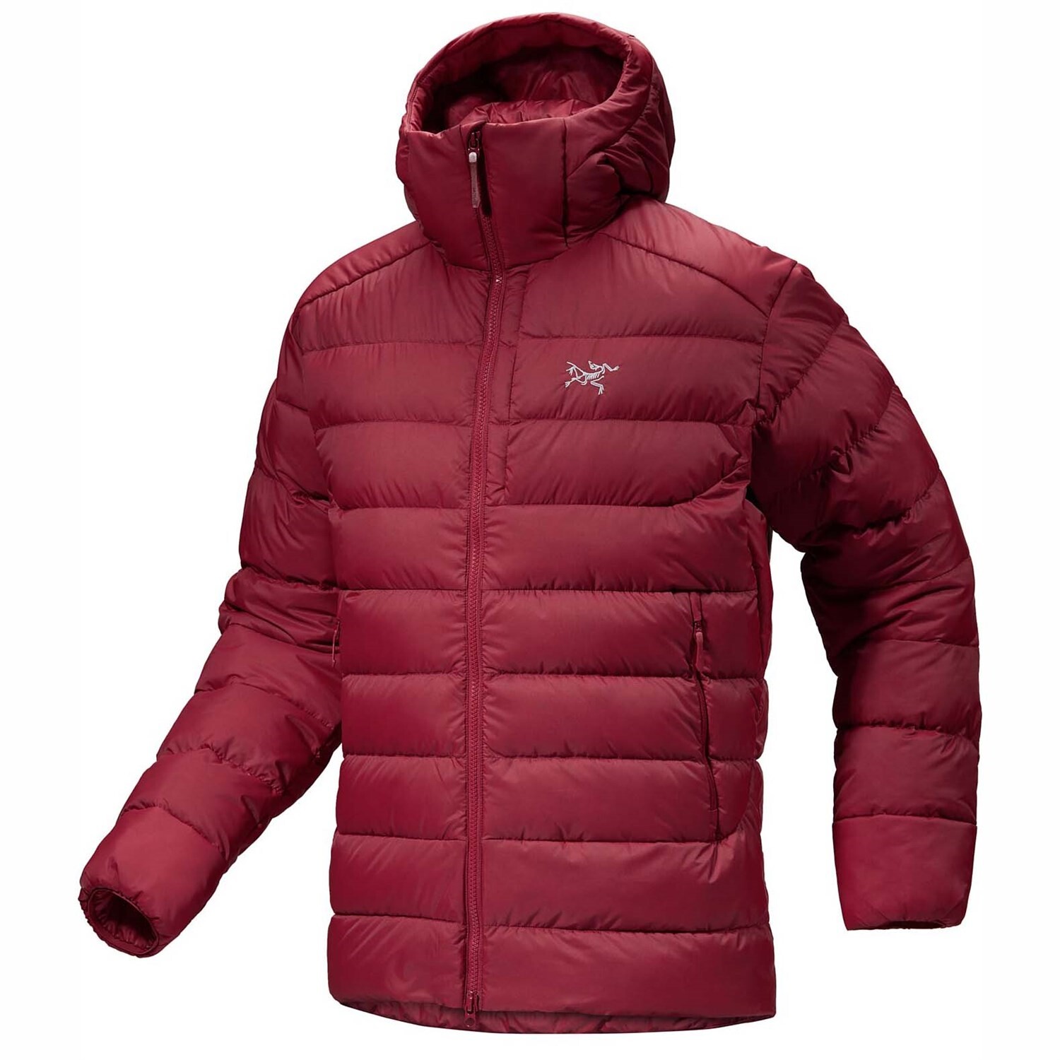 

Худи Arc'teryx Thorium, цвет Bordeaux