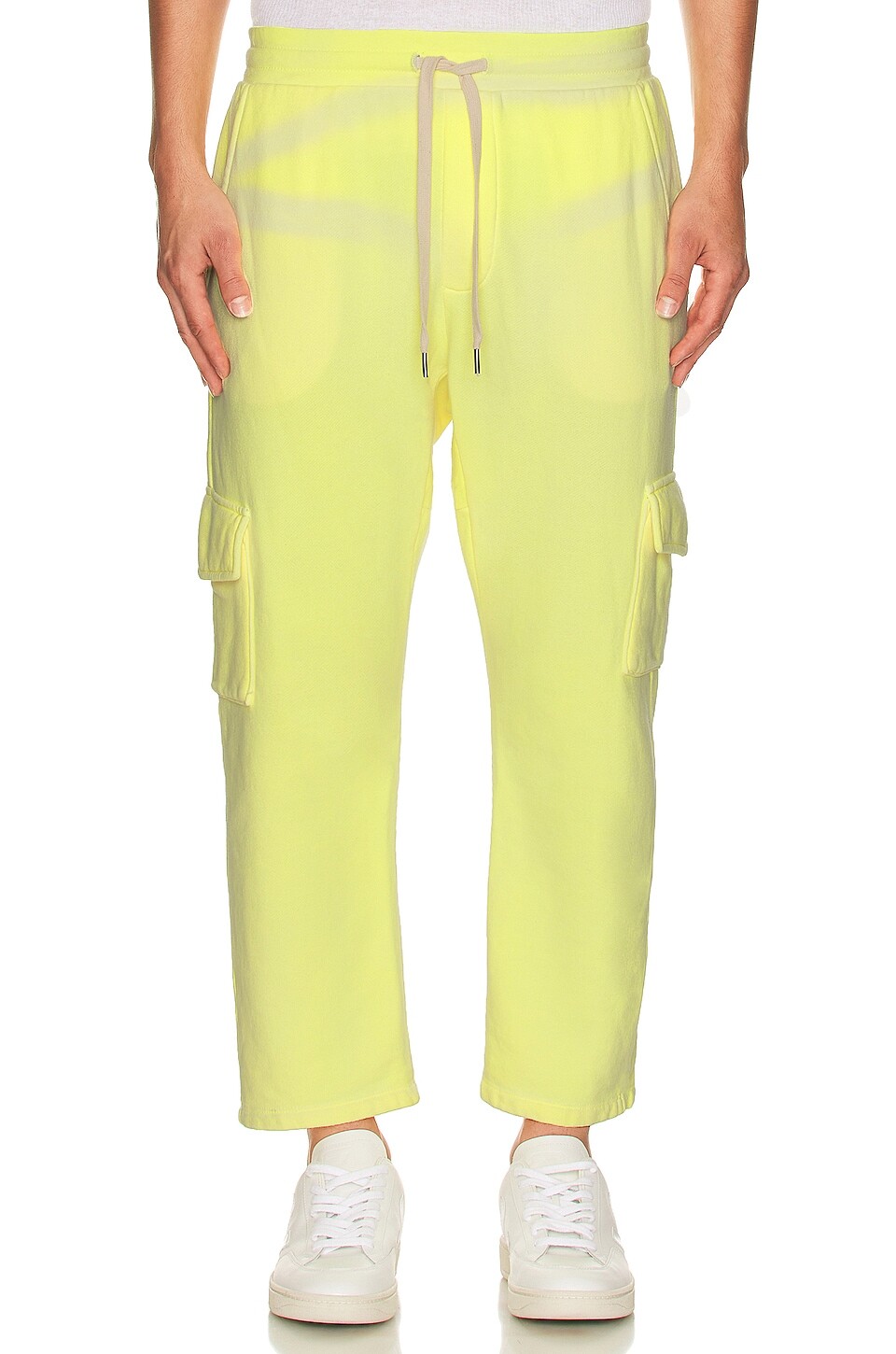 

Брюки NSF Easy Drop Cargo, цвет Limearita Sunfade