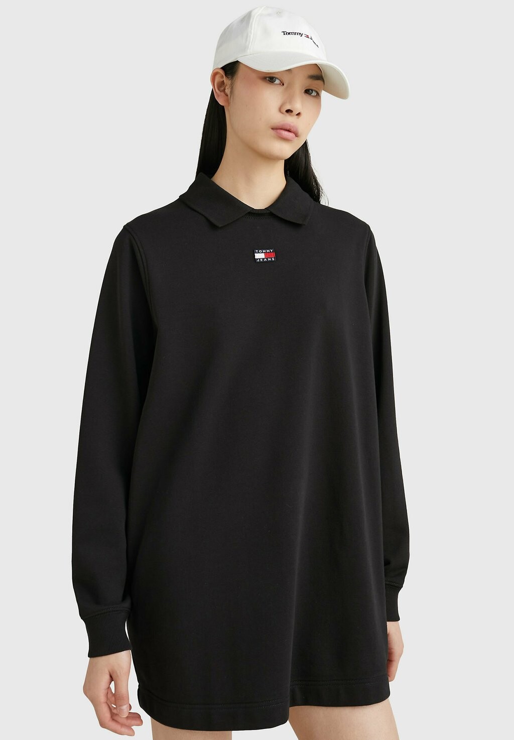 

Летнее платье Tommy Jeans, черный