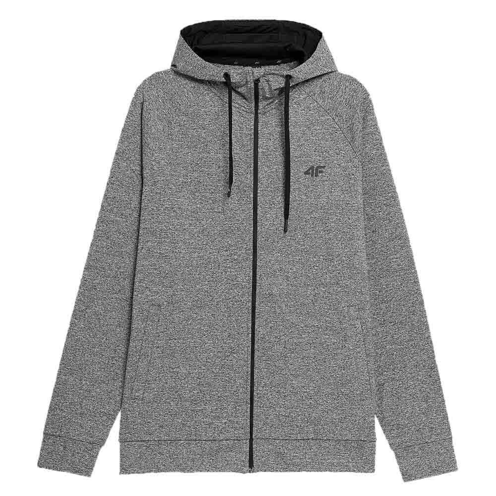 

Толстовка 4F FNK M112 Full Zip, серый