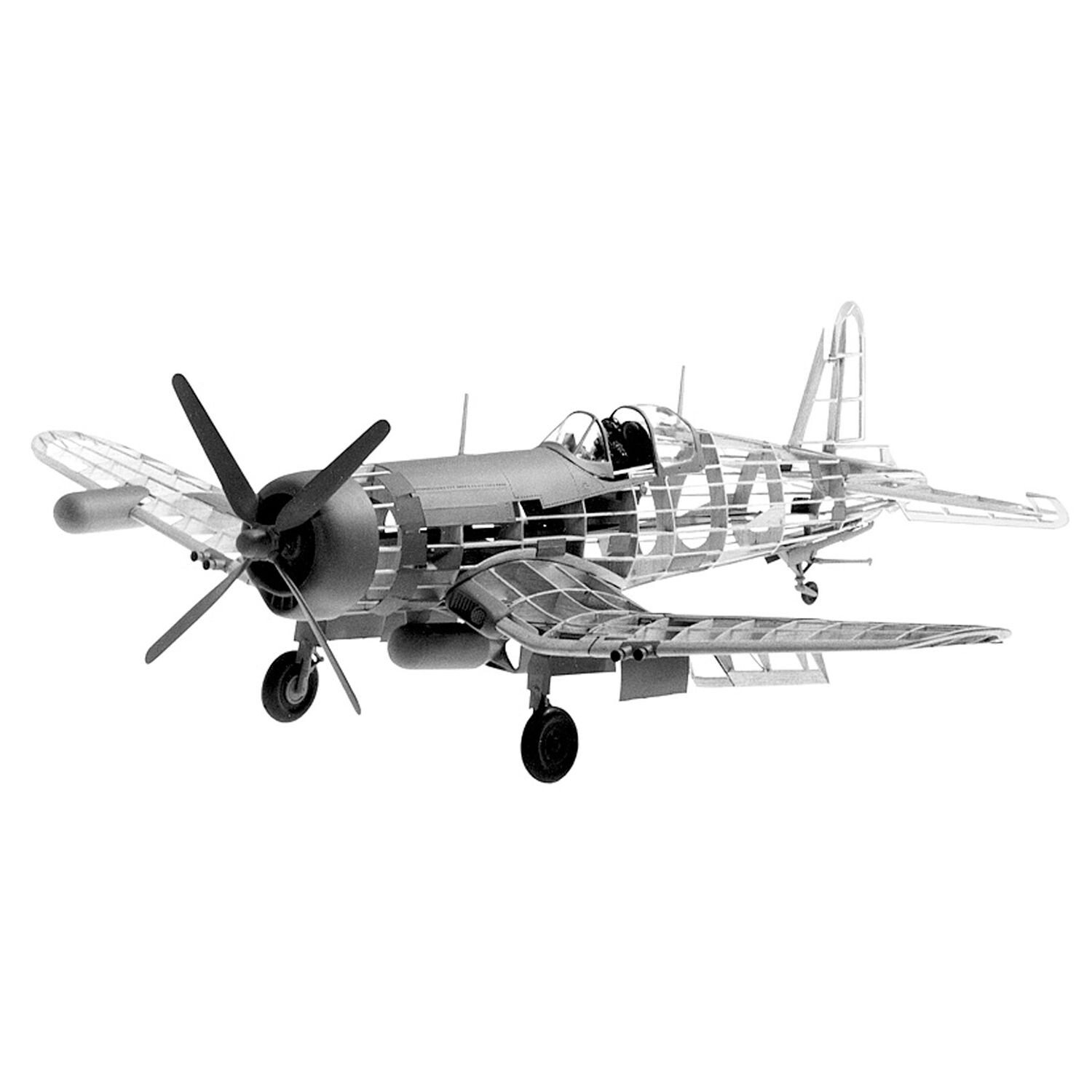 

Набор модели Vought F4U-4 Corsair от Guillow в масштабе 1:16 Guillow's
