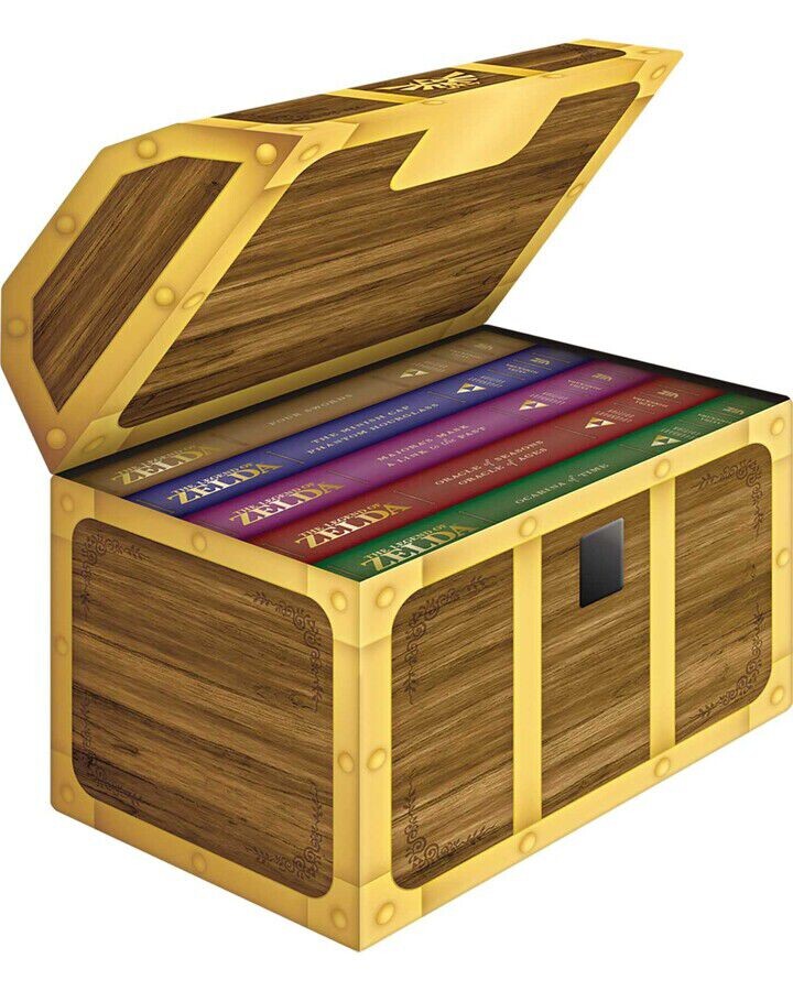 

Манга The Legend of Zelda Legendary Edition Manga Box Set (Hardcover)