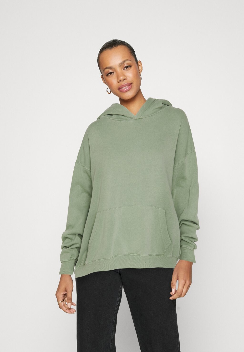 

Толстовка Cotton On CLASSIC WASHED Hoodie, цвет washed sage