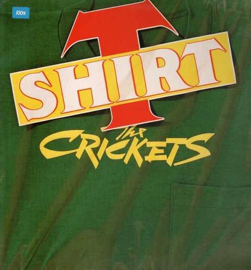 Виниловая пластинка The Crickets - Crickets T-Shirt (Limited Edition) vintage 2000 22th birthday shirt limited edition 22 year old t shirt graphic tee top gifts