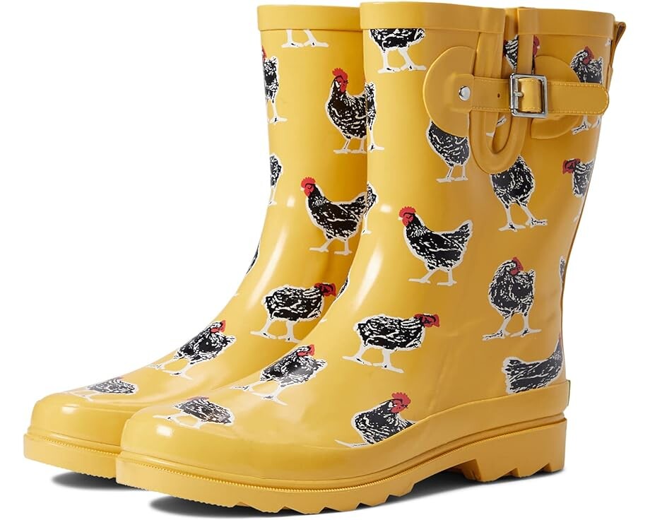 

Ботинки Western Chief Waterproof Mid Rain Boot, цвет Farm House