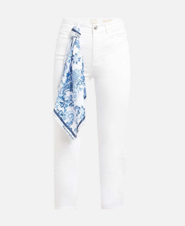 

Капри Guess, белый