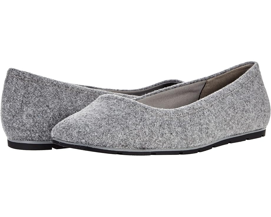 

Балетки Anne Klein Iggy, темно-серый