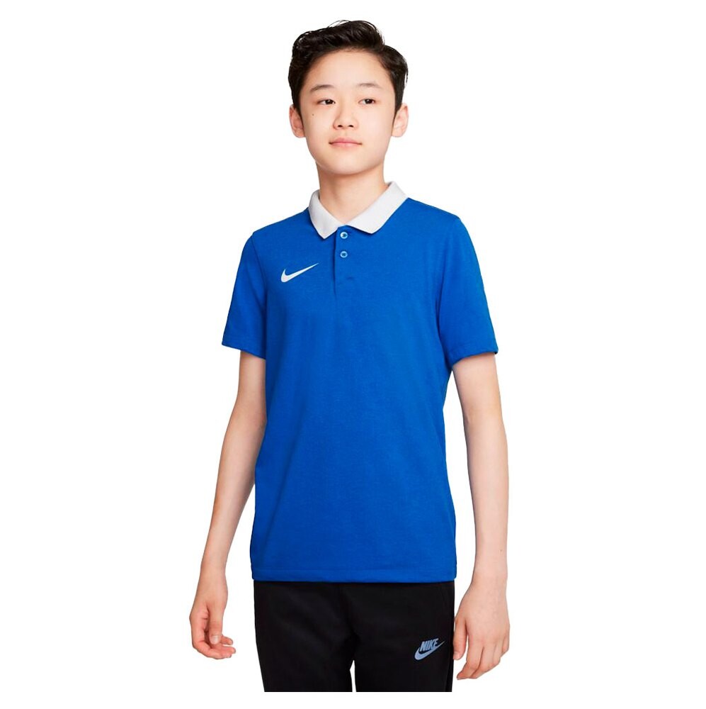 

Поло с коротким рукавом Nike Dri Fit Park, синий