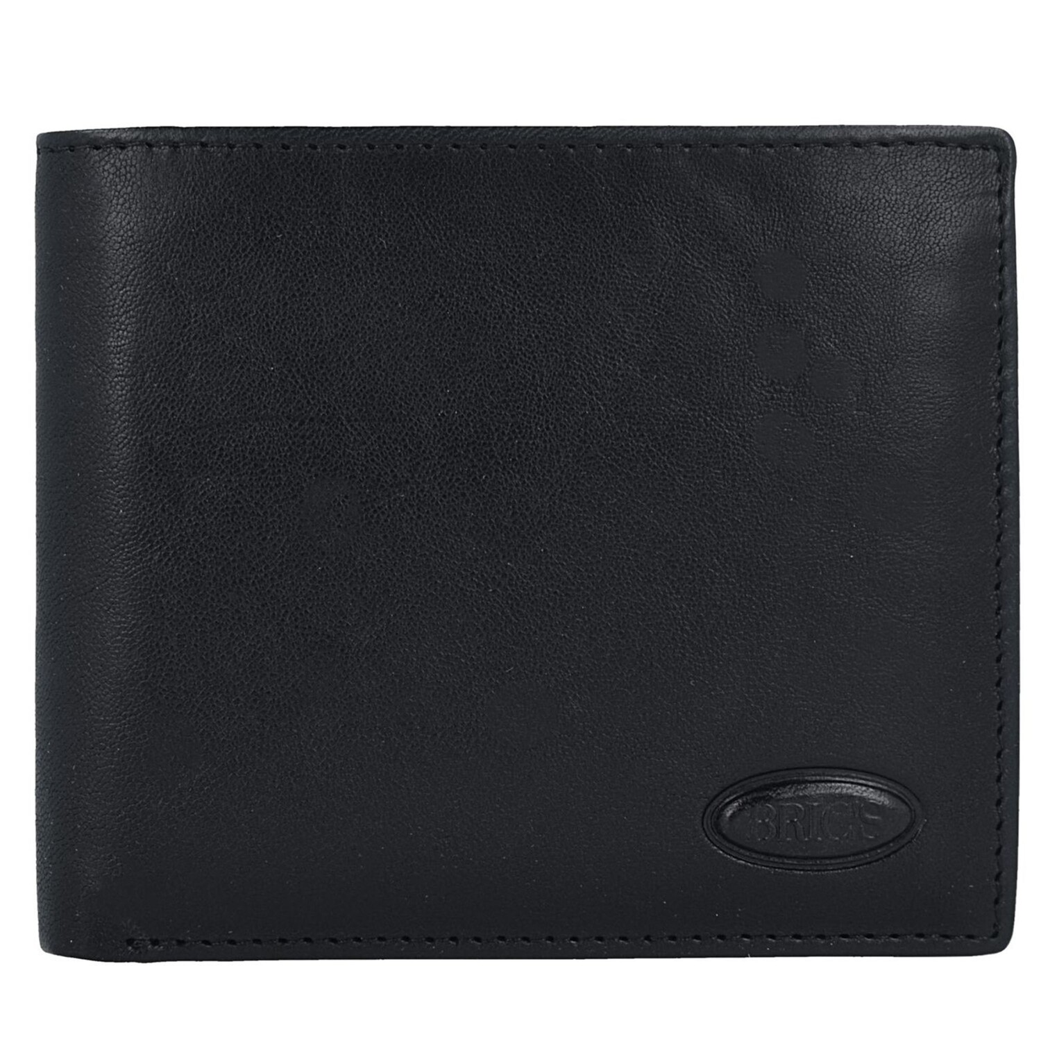 

Кошелек BRIC`s Monte Rosa RFID Leder 11,5 см, неро