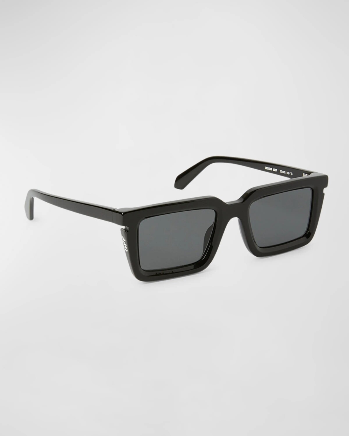 

Квадратные солнцезащитные очки Tucson из ацетата Off-White, цвет Black Dark Grey