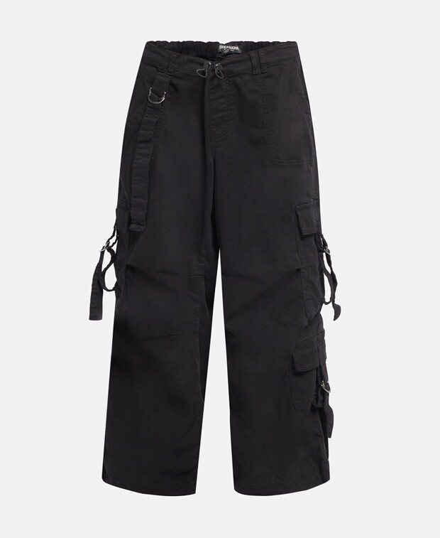 

Брюки-карго True Religion, черный