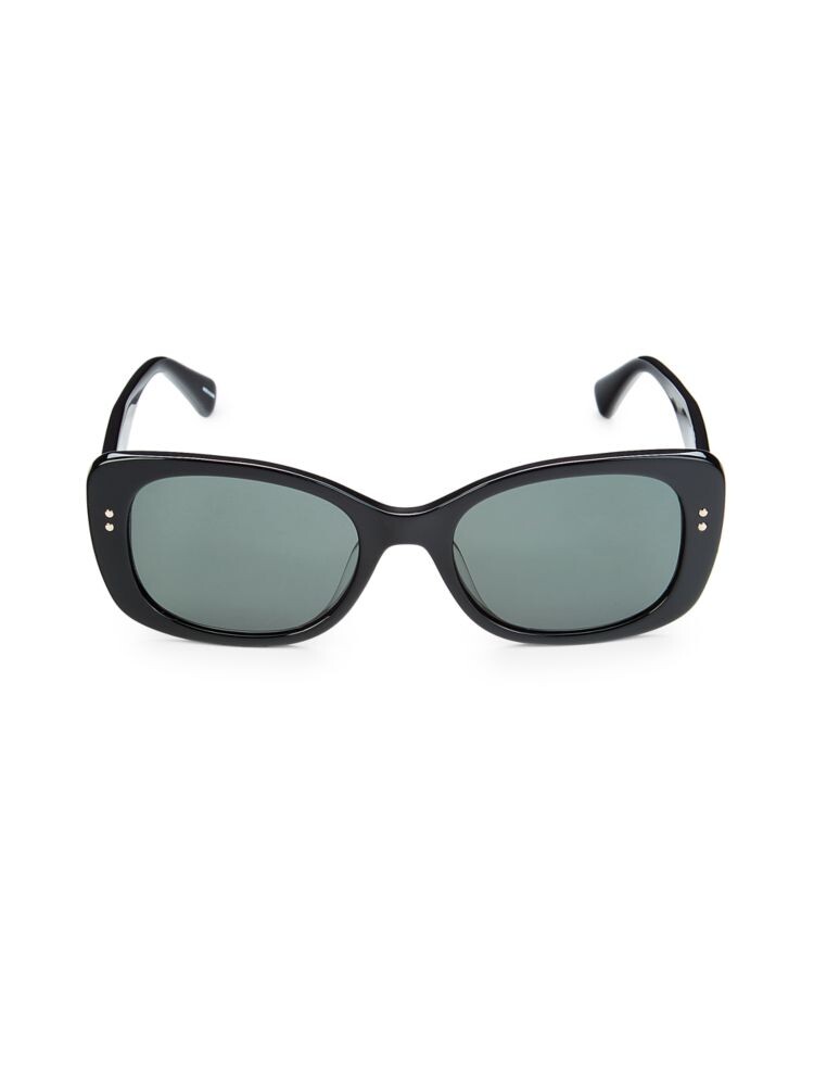 

Прямоугольные солнцезащитные очки Citiani 53MM Kate Spade New York, черный