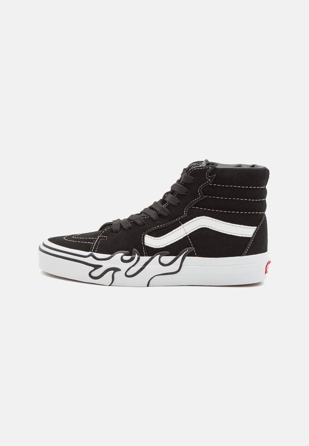 

Высокие кроссовки Vans, черно-белый