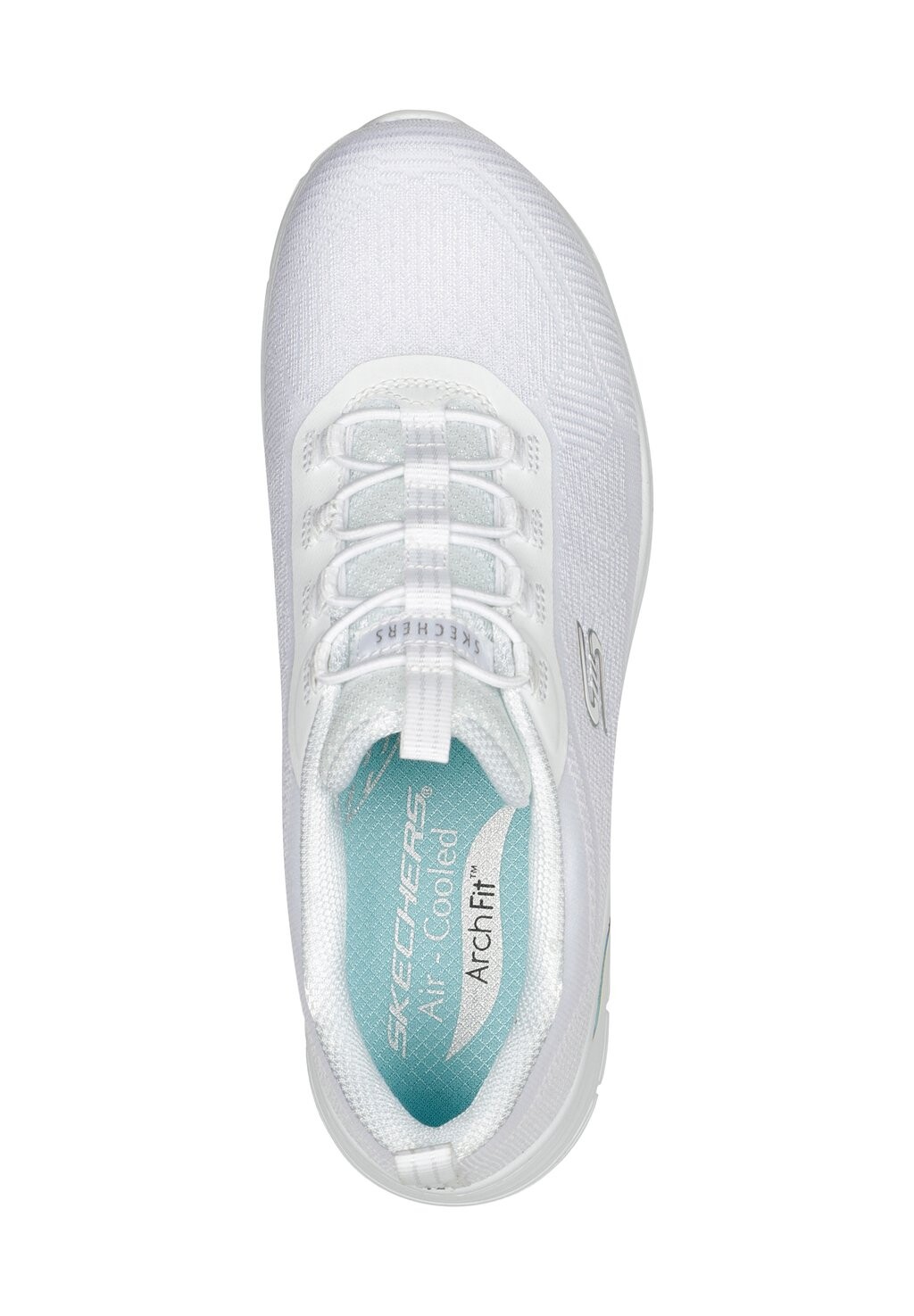 

Кроссовки низкие Skechers, цвет wit
