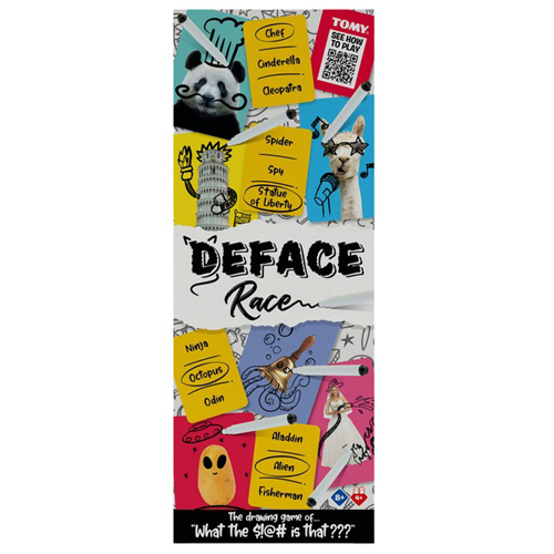 Настольная игра Deface Race настольная игра small world race collection cursed grand dames