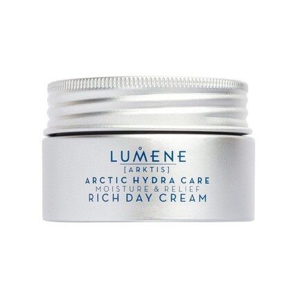 

Lumene Arctic Hydra Care Moisture Relief Насыщенный дневной крем для лица Увлажняющий крем для сухой кожи 50 мл