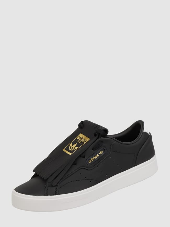 

Модель кожаных кроссовок "Sleek" adidas Originals, черный