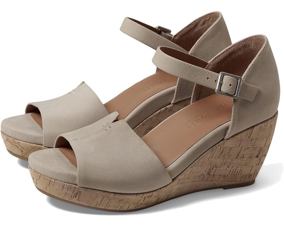 

Туфли Gentle Souls by Kenneth Cole Vera, цвет Mushroom Nubuck