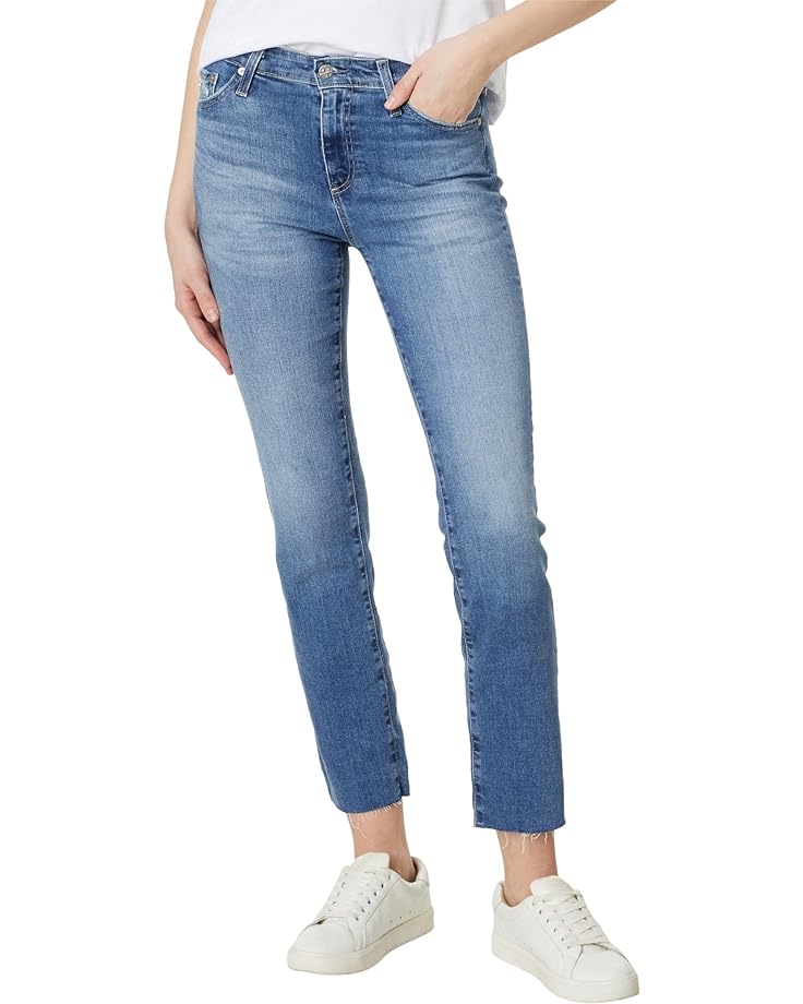 Джинсы AG Jeans Mari High Rise Slim Straight Jean in 13 Years Disclosure, цвет 13 Years Disclosure disclosure виниловая пластинка disclosure energy picture