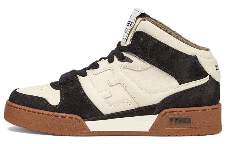 

Туфли FENDI Match для скейтбординга женские