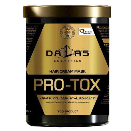 

Маска для тонких и ломких волос с секущимися кончиками, 1000г Dalas Pro-Tox