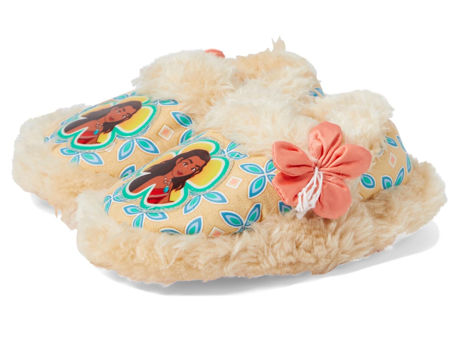 

Домашняя обувь Josmo Moana Slipper (Toddler/Little Kid)