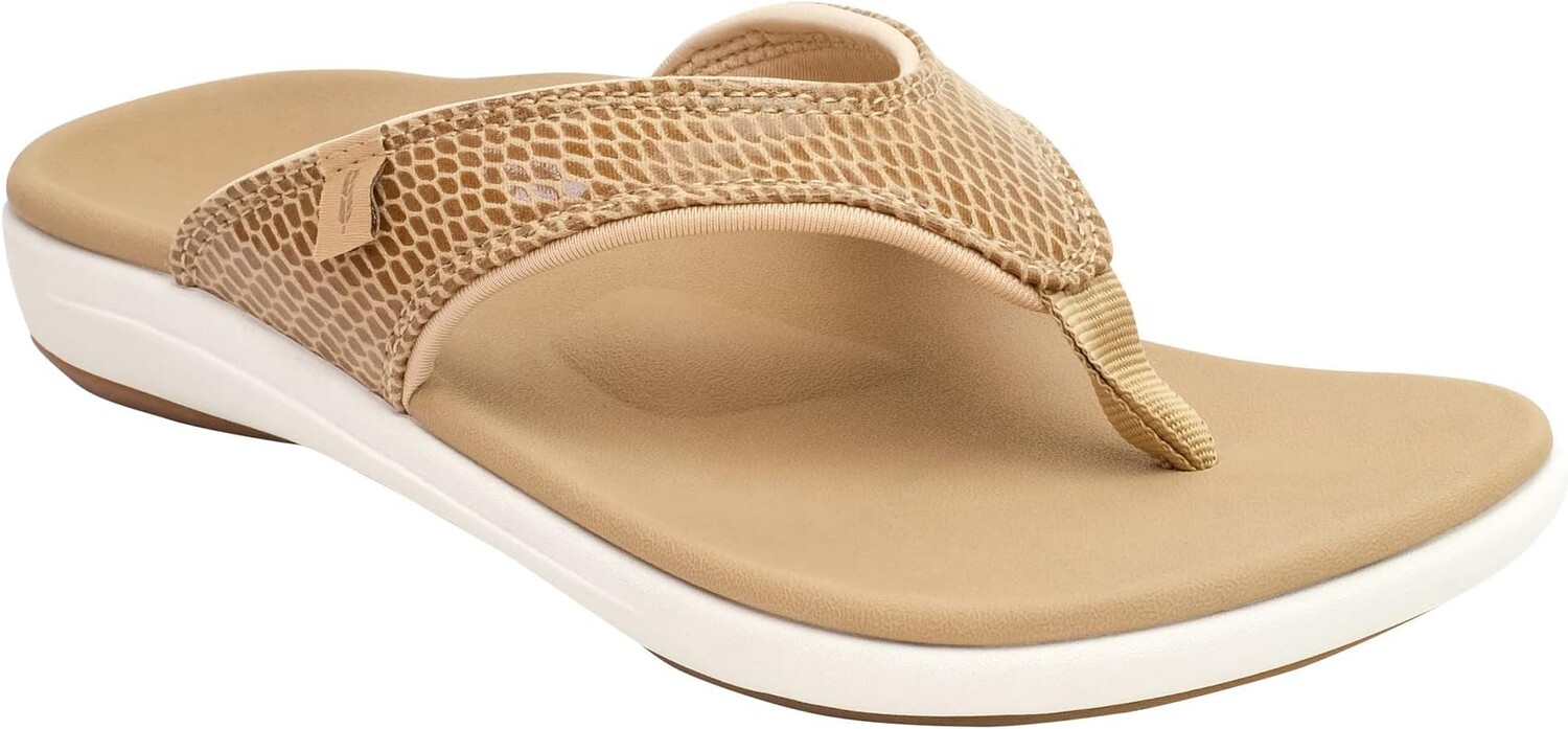 

Шлепанцы Yumi Gecko Sandal Revitalign, цвет Tan
