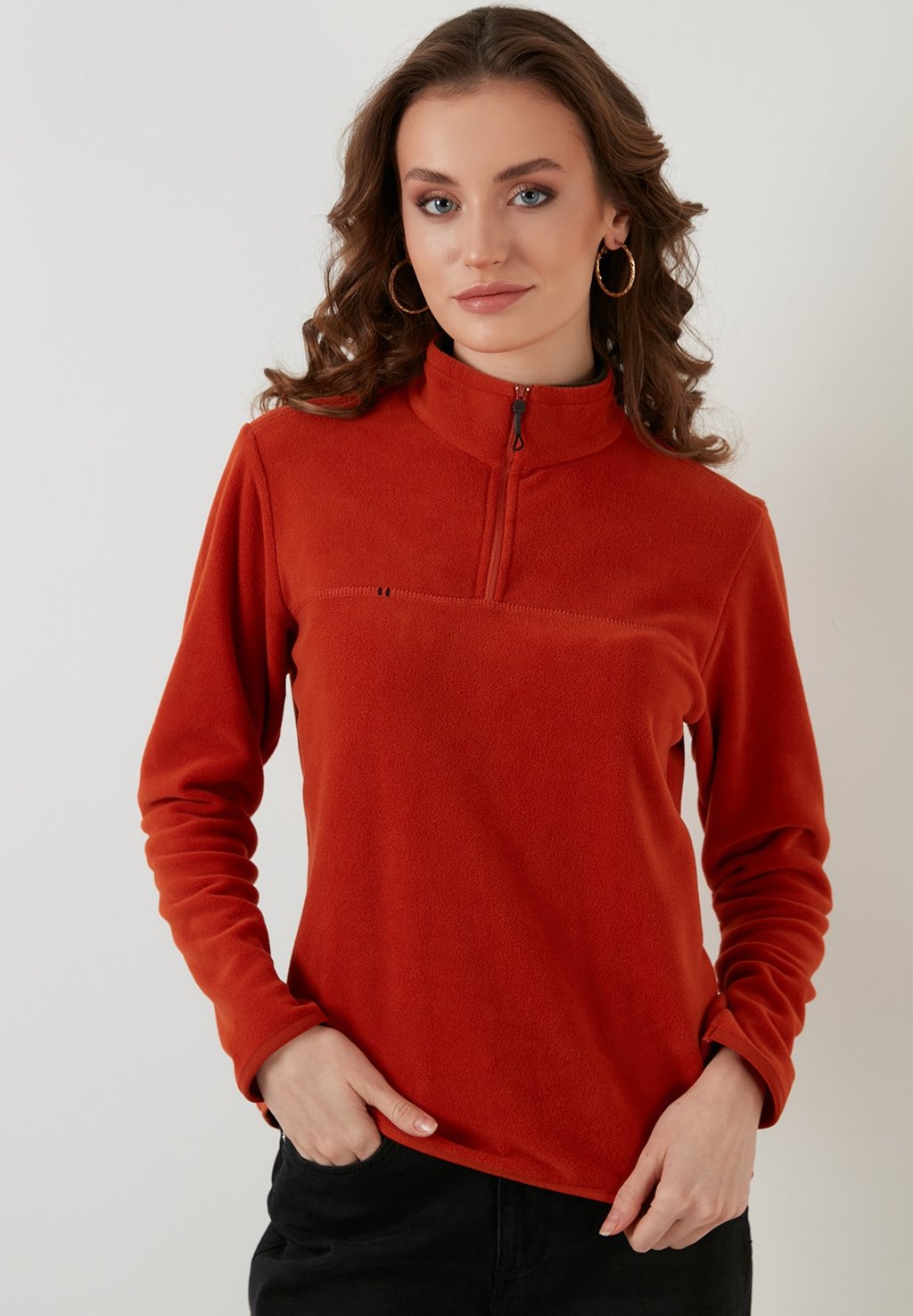 Флисовая куртка LELA, оранжевый