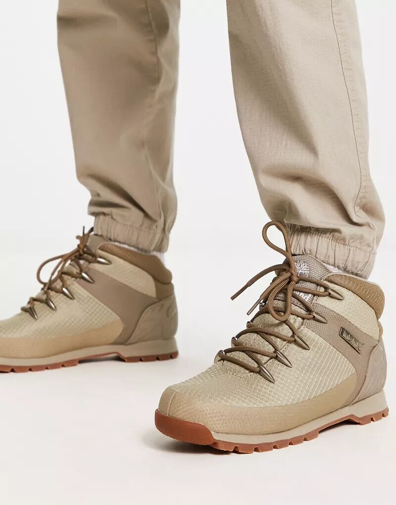

Коричневые спринтерские ботинки Timberland Euro