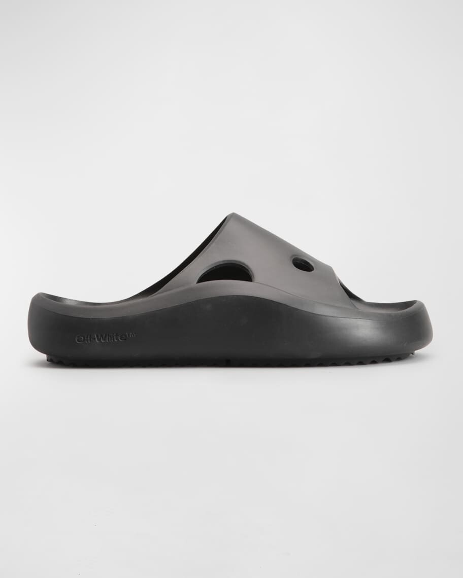 

Резиновые шлепанцы Meteor Off-White