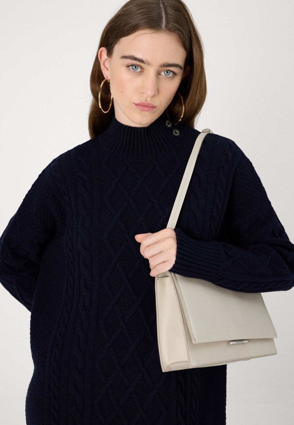 

Платье-свитер CLARENCE DRESS Barbour, темно-синий