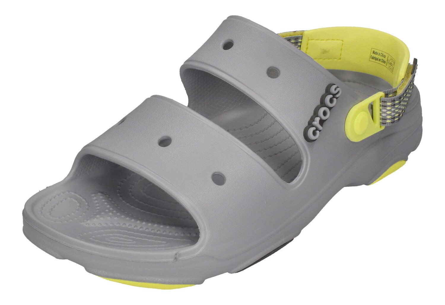 

Сандалии Crocs CLASSIC ALL TERRAIN SANDAL 207711 1FH, серый