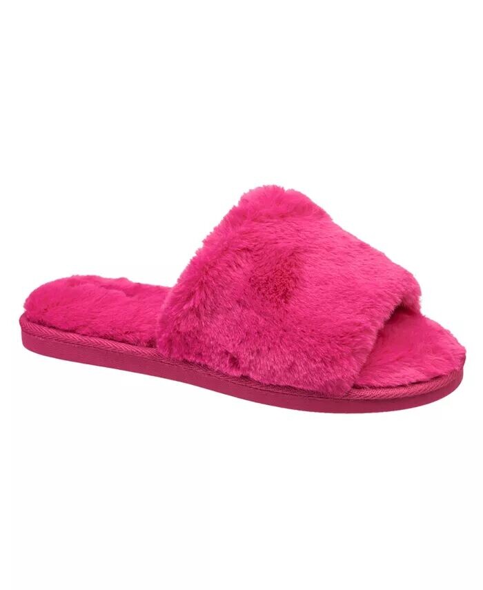 

Женские шлепанцы из искусственного меха Nine West, розовый