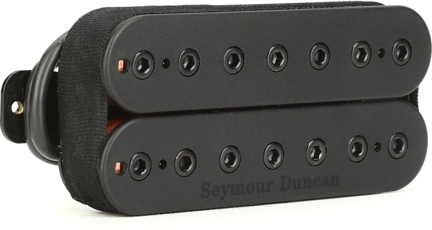 

Звукосниматель 7-струнный хамбакер Seymour Duncan Mark Holcomb Scarlet Neck - черный