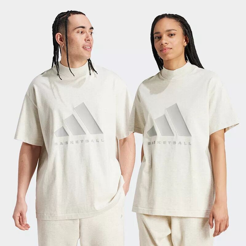

Adidas Баскетбольная футболка, кремово-белый