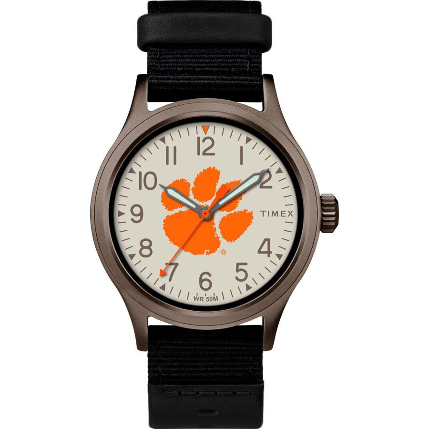 

Мужские часы-клатч Clemson Tigers Timex
