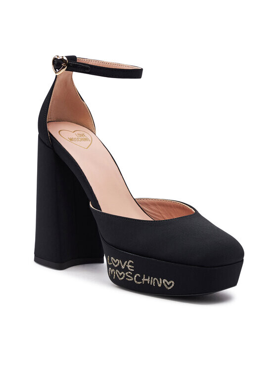 

Полуботинки Love Moschino, черный