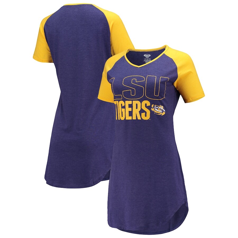 

Ночная рубашка Concepts Sport Lsu Tigers, фиолетовый