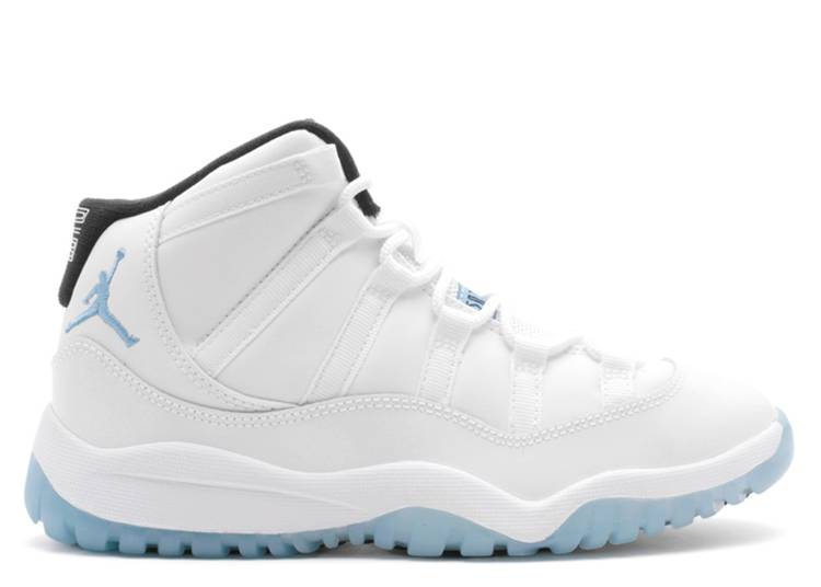 

Кроссовки AIR JORDAN 11 RETRO PS 'LEGEND BLUE', белый