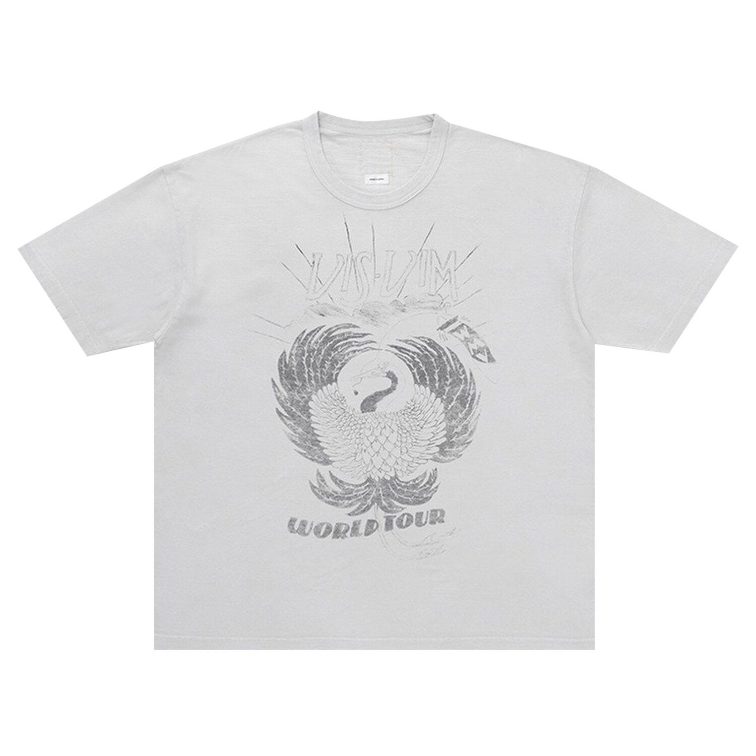 

Большая футболка Visvim Crash World Tour Off White