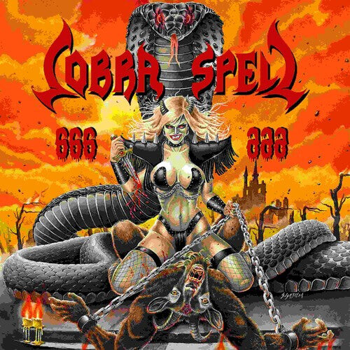 

CD диск Cobra Spell: 666