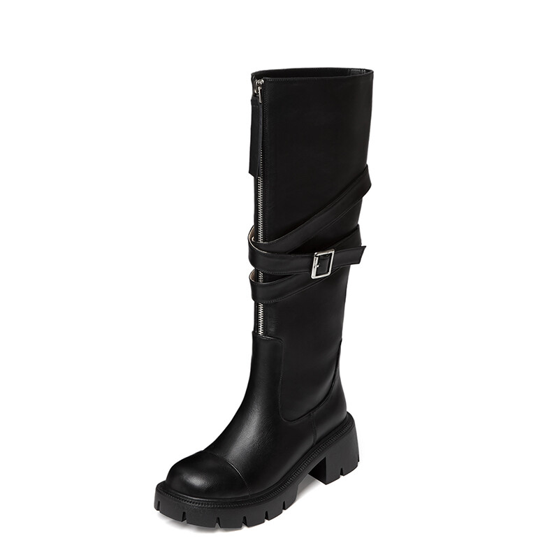 

Сапоги AIQINISHA Knee-high Boots Women's, коричневый